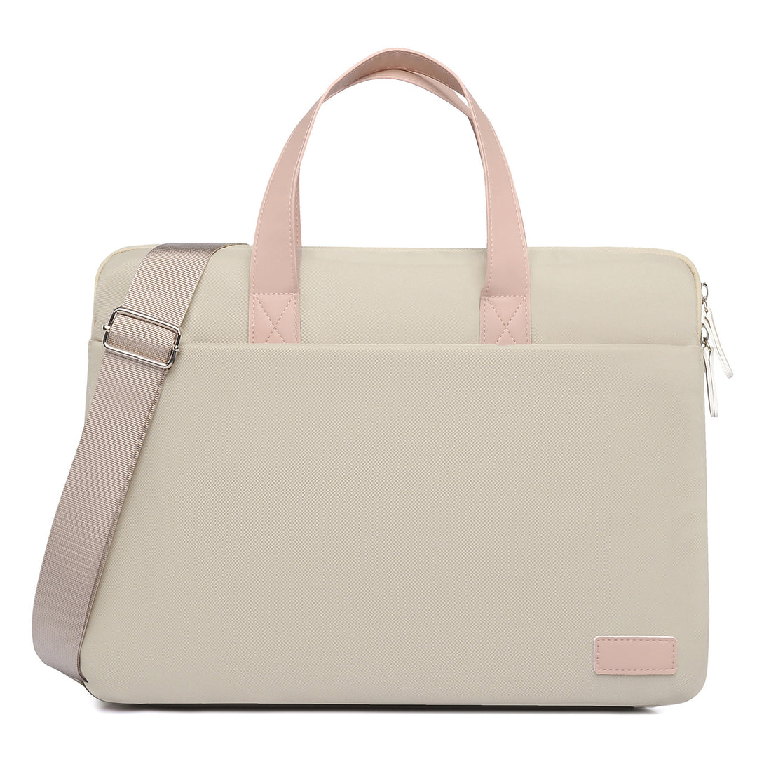 Laptop bag with practical shoulder strap and durable material Kalsten