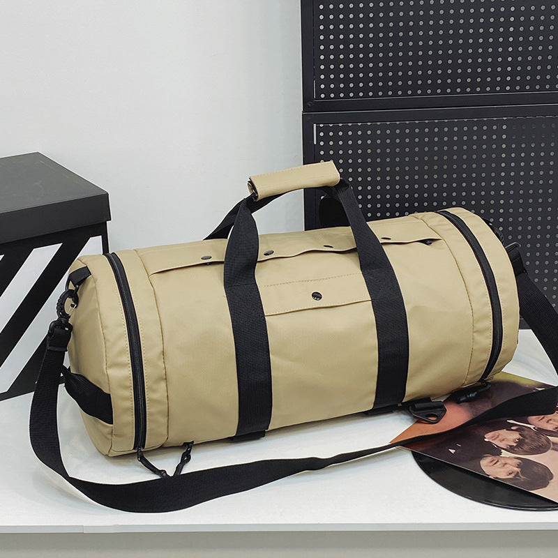 Durable and Water-Resistant Gym Duffle Bag Kalsten
