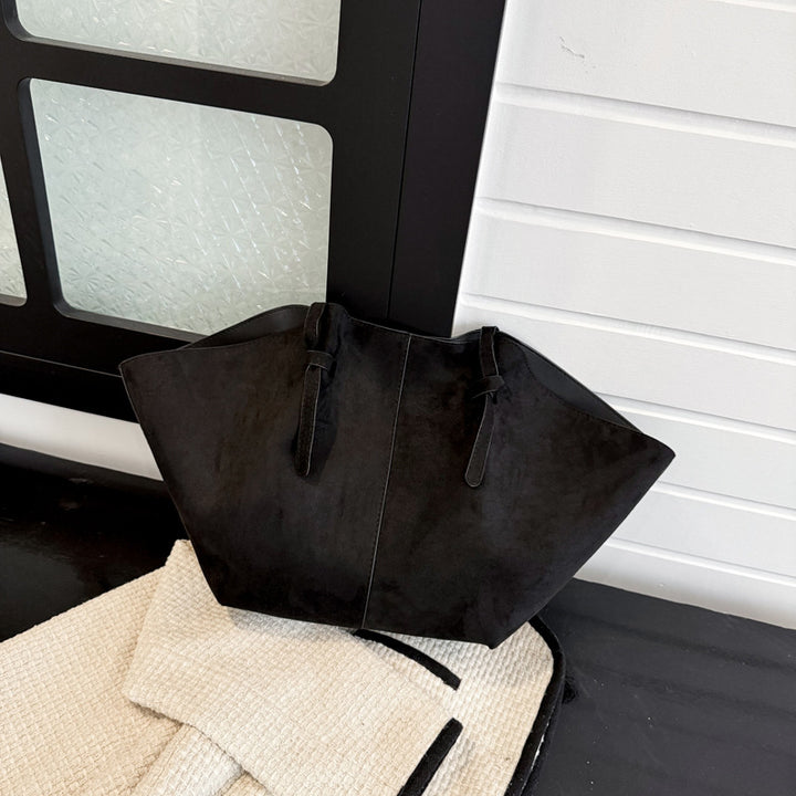 Suede Oversized Tote Bag Kalsten