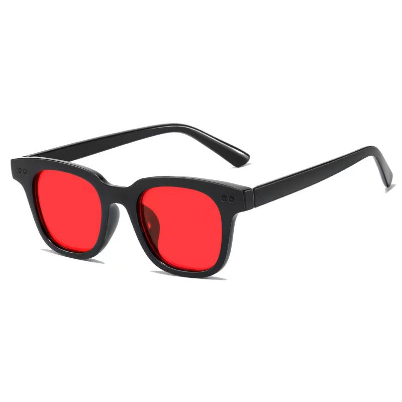 Women's fashionable retro sunglasses with sturdy plastic frame Kalsten