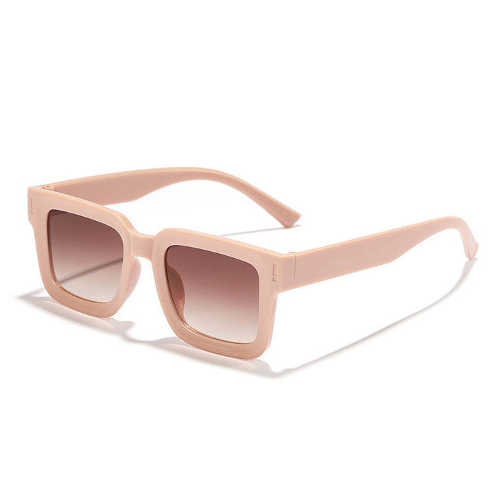 Women's fashionable square sunglasses with high-quality frame design Kalsten