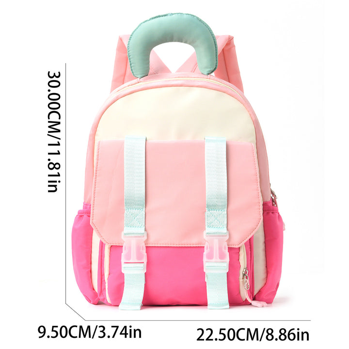 Colorful school backpack Kalsten