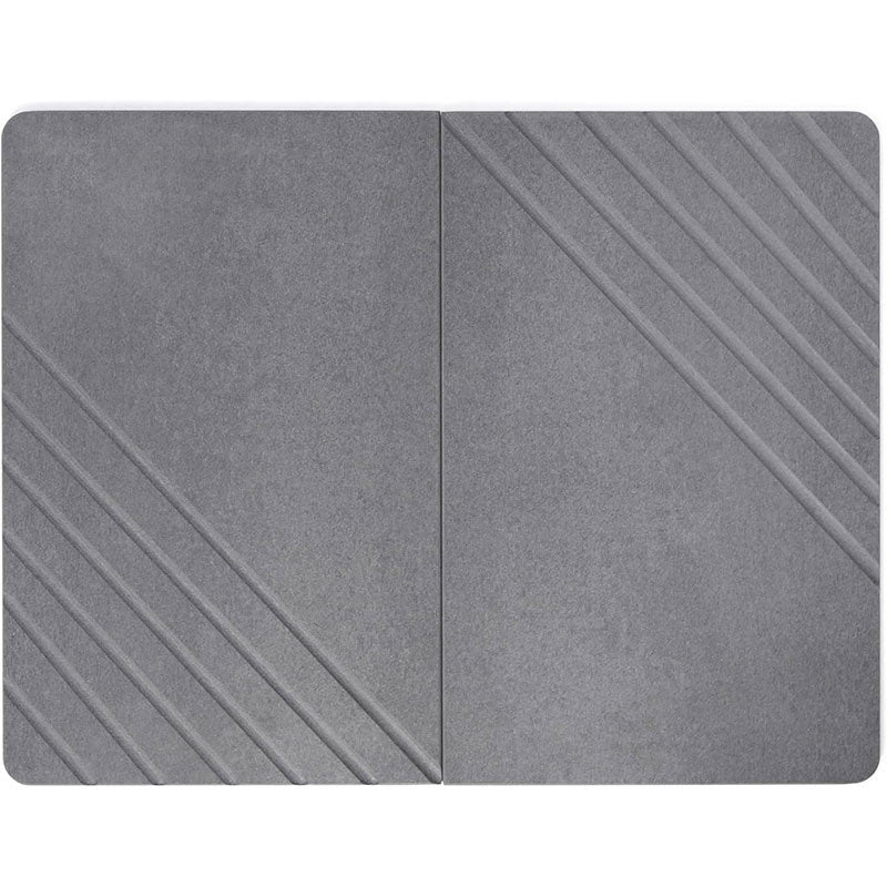 Multi-Textured Kitchen Drying Mat Kalsten