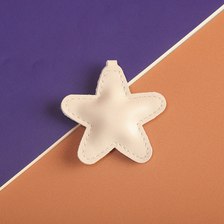 Star-Shaped Leather Kalsten