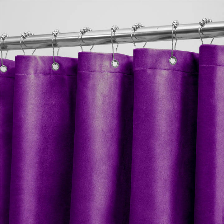 Velvet Grommet Top Curtain Kalsten