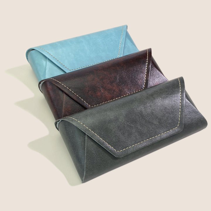 Premium Leather Eyewear Case Kalsten