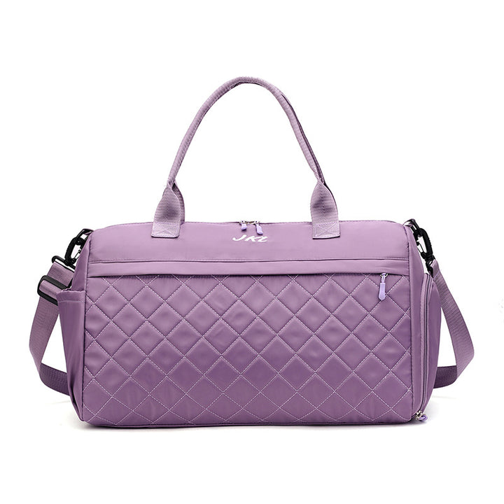 Stylish Quilted Gym Duffel Bag Kalsten