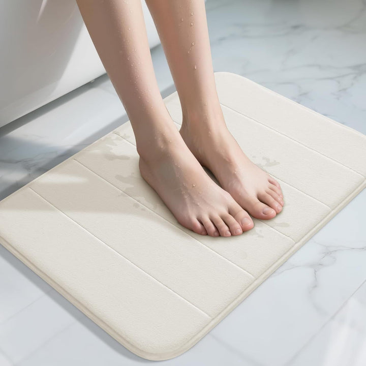 Quick-Dry Microfiber Bathroom Mat Kalsten