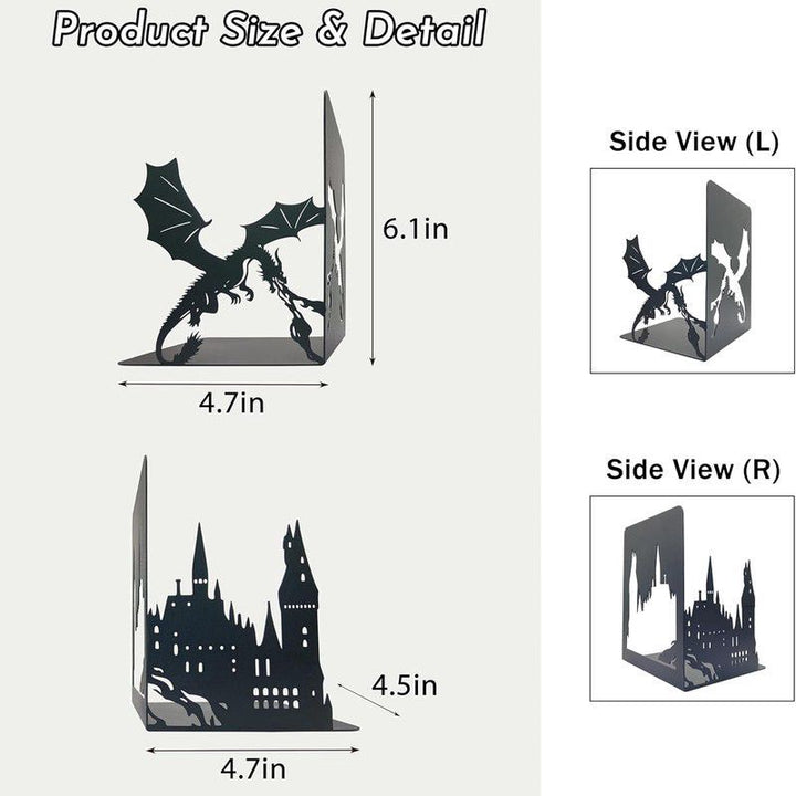 Gothic Themed Bookends