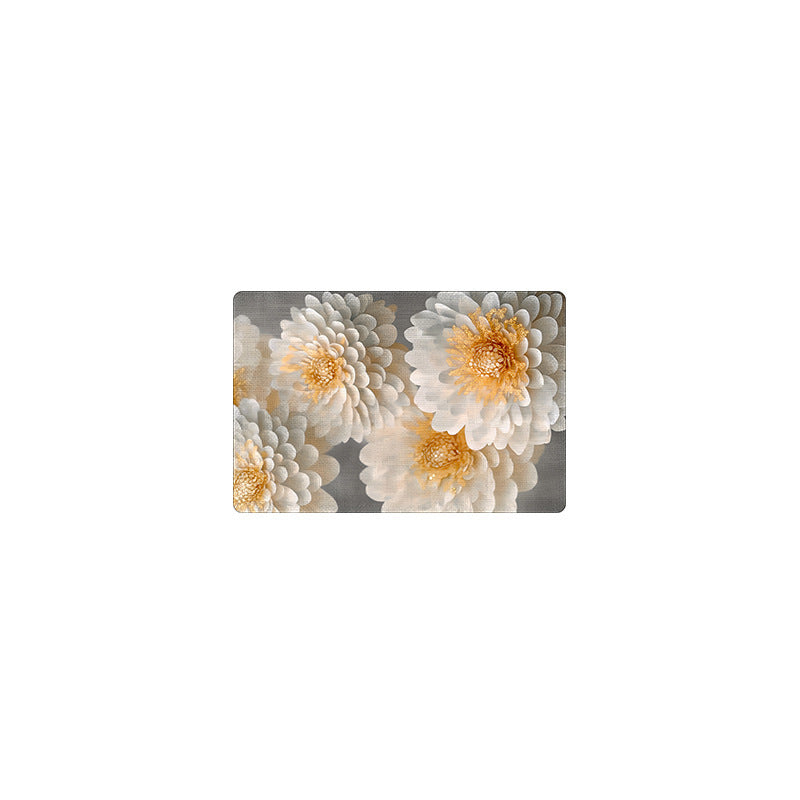 Luxury Floral Bathroom Mat Kalsten