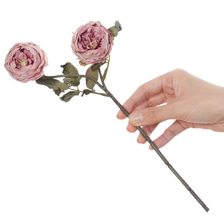 Vintage-Inspired Floral Stem