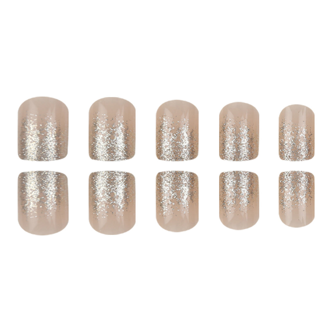 Glitter Ombre Press-On Nails Kalsten