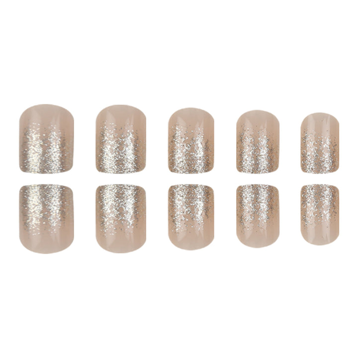 Glitter Ombre Press-On Nails Kalsten