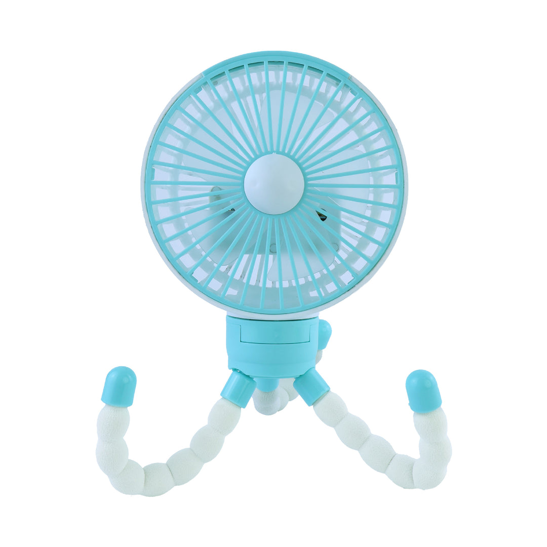 Ladies Portable Handheld Fan with Flexible Mounting Kalsten