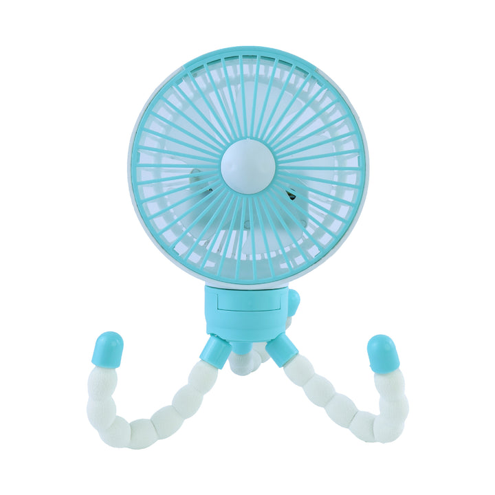 Women's Portable Flexi- Hand Fan with Flexible Stand Kalsten