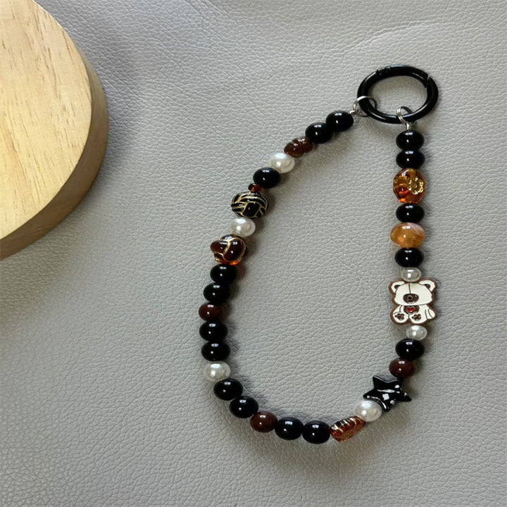 Artistic Beaded Charm Keychain Kalsten