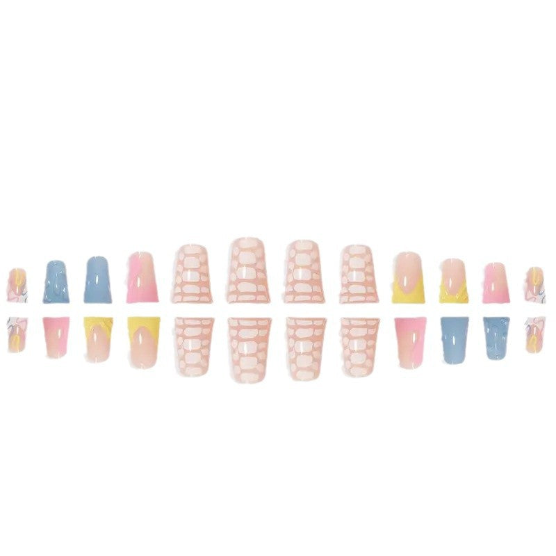 Artistic Gel Nail Art Extensions Kalsten