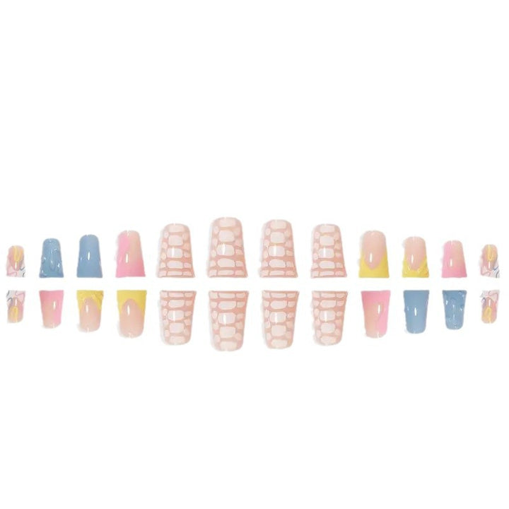 Artistic Gel Nail Art Extensions Kalsten