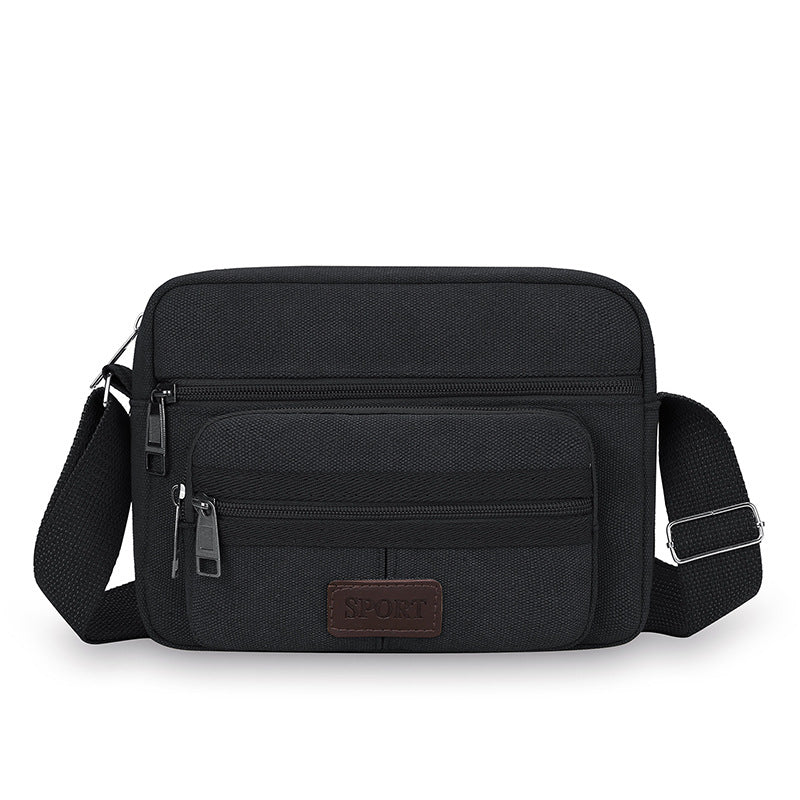 Versatile Multi-Pocket Sling Bag Kalsten