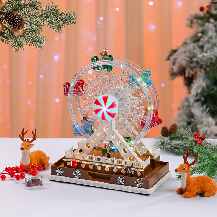 Holiday Ferris Wheel Decoration Kalsten