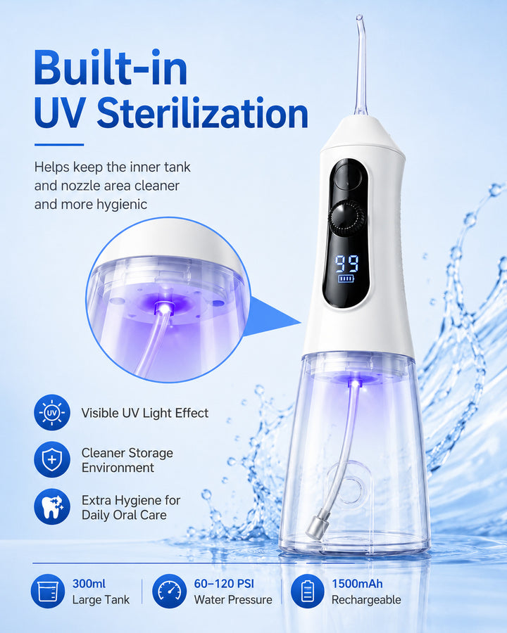 Smart Oral Irrigator Kalsten