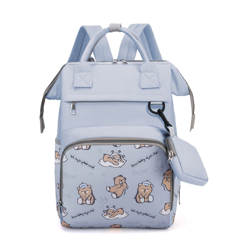 Playful Animal Print Backpack Kalsten