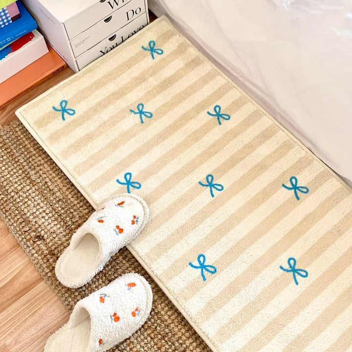Plush Decorative Bath Rug