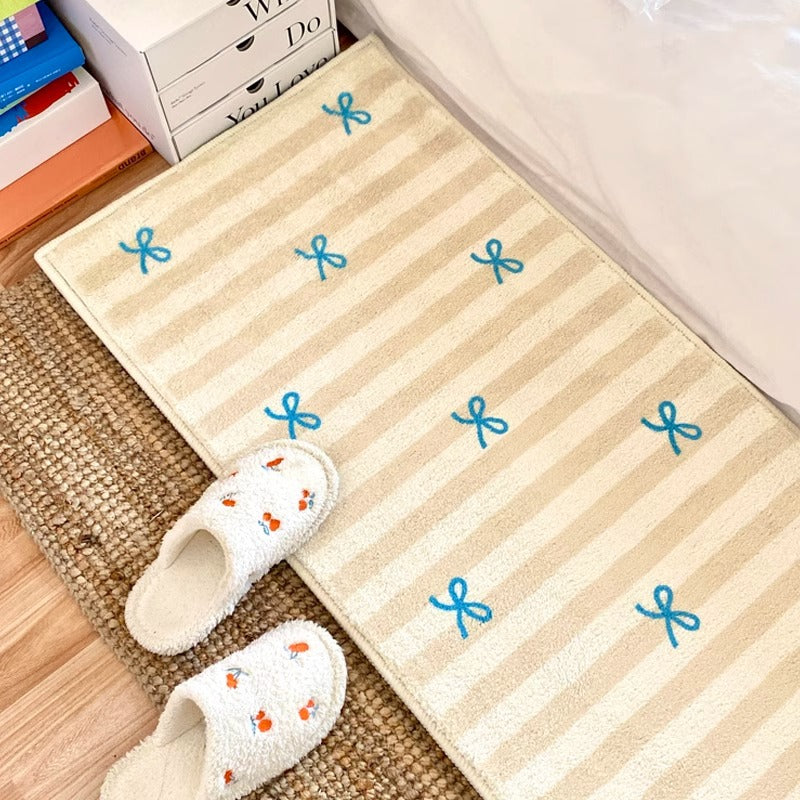 Plush Decorative Bath Rug for Bathroom Floor
