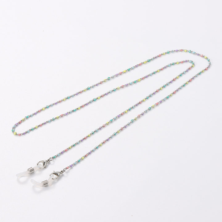 Fashionable necklace with practical extension mechanism Kalsten