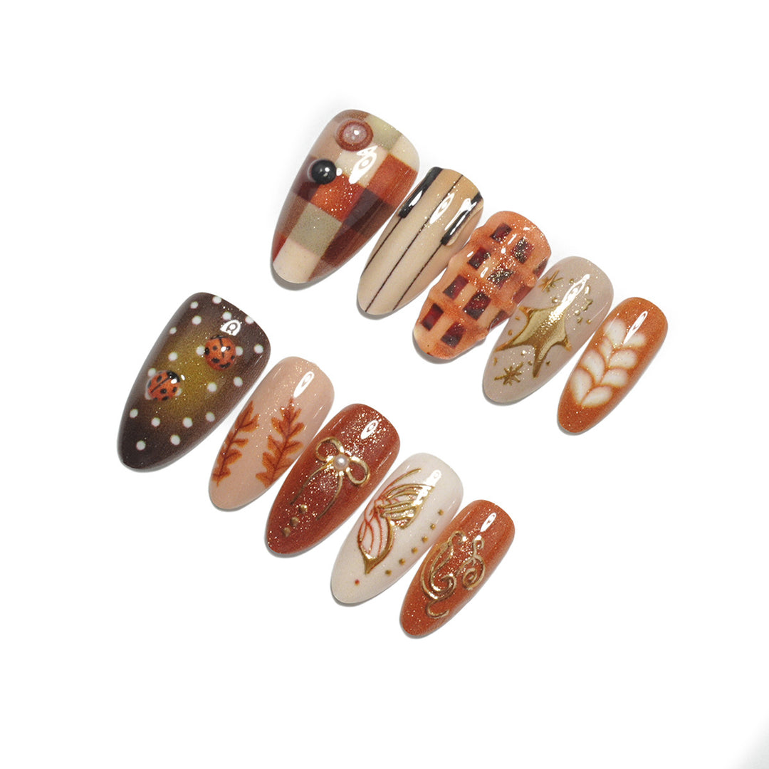 Seasonal Nail Art Set