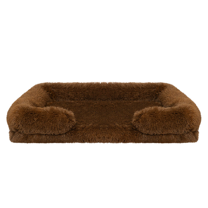 Plush-Filled Orthopedic Dog Bed