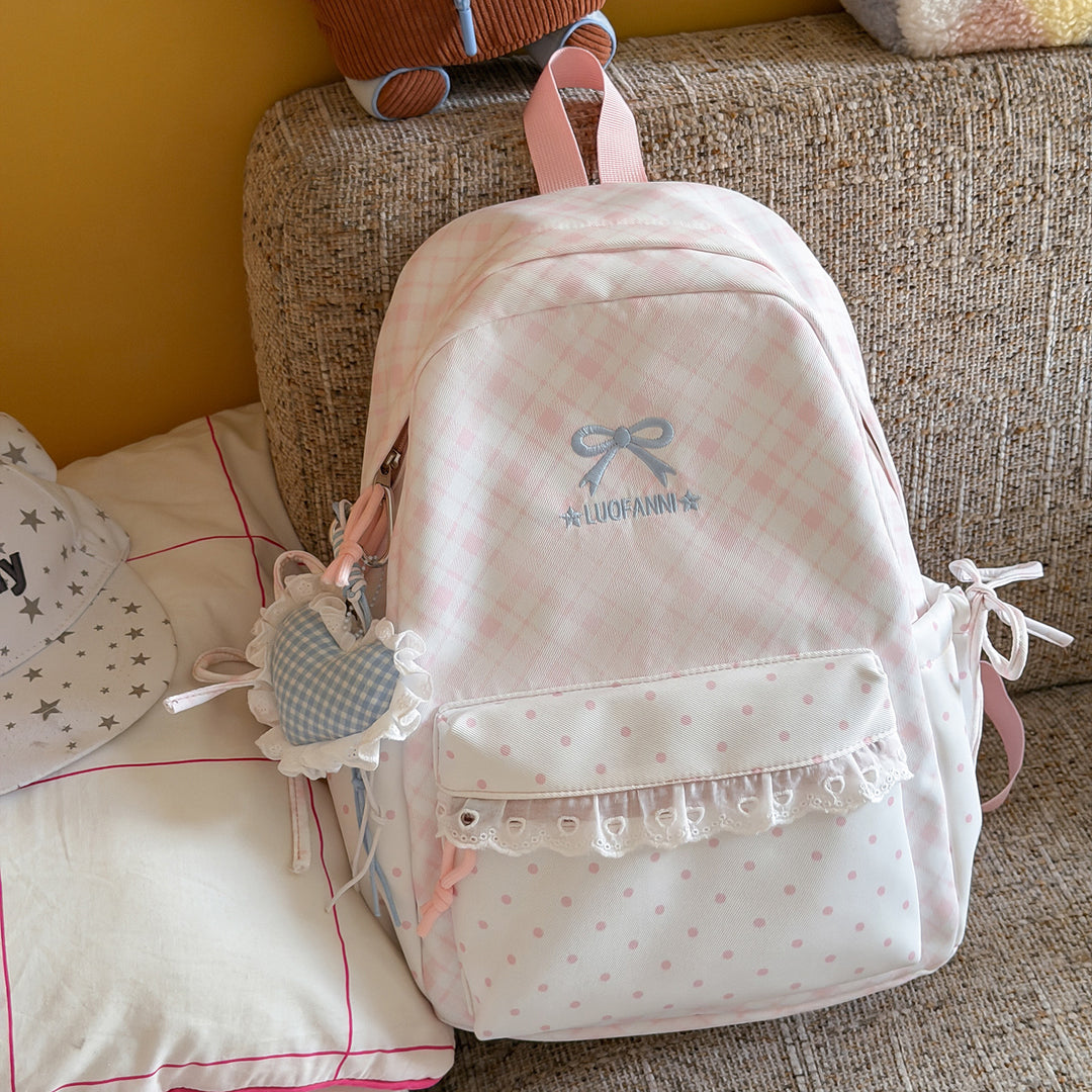 Cute Decorative Printed Backpack Kalsten