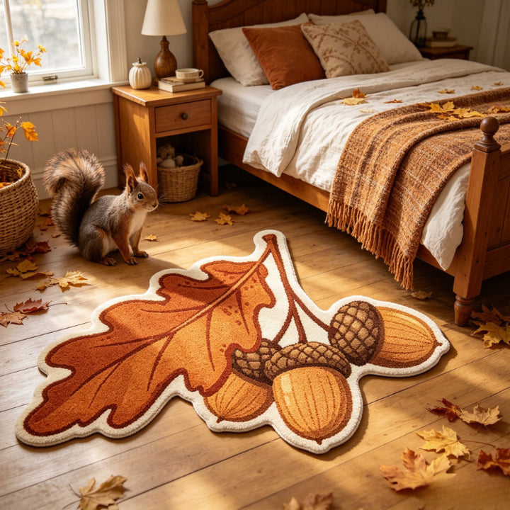 Cute Pig-Themed Area Mat
