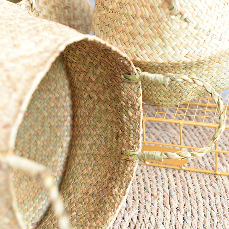 Decorative Woven Storage Basket Kalsten