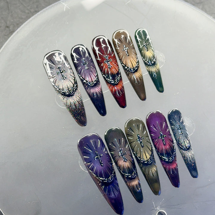 Decorative Gel Nail Art