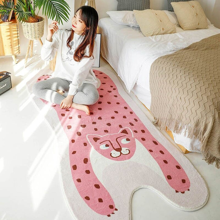 Cute Animal-Themed Bath Mat