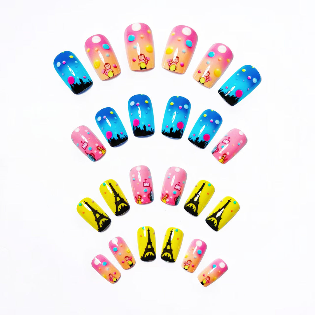 Artistic Scenic Nail Art Kalsten