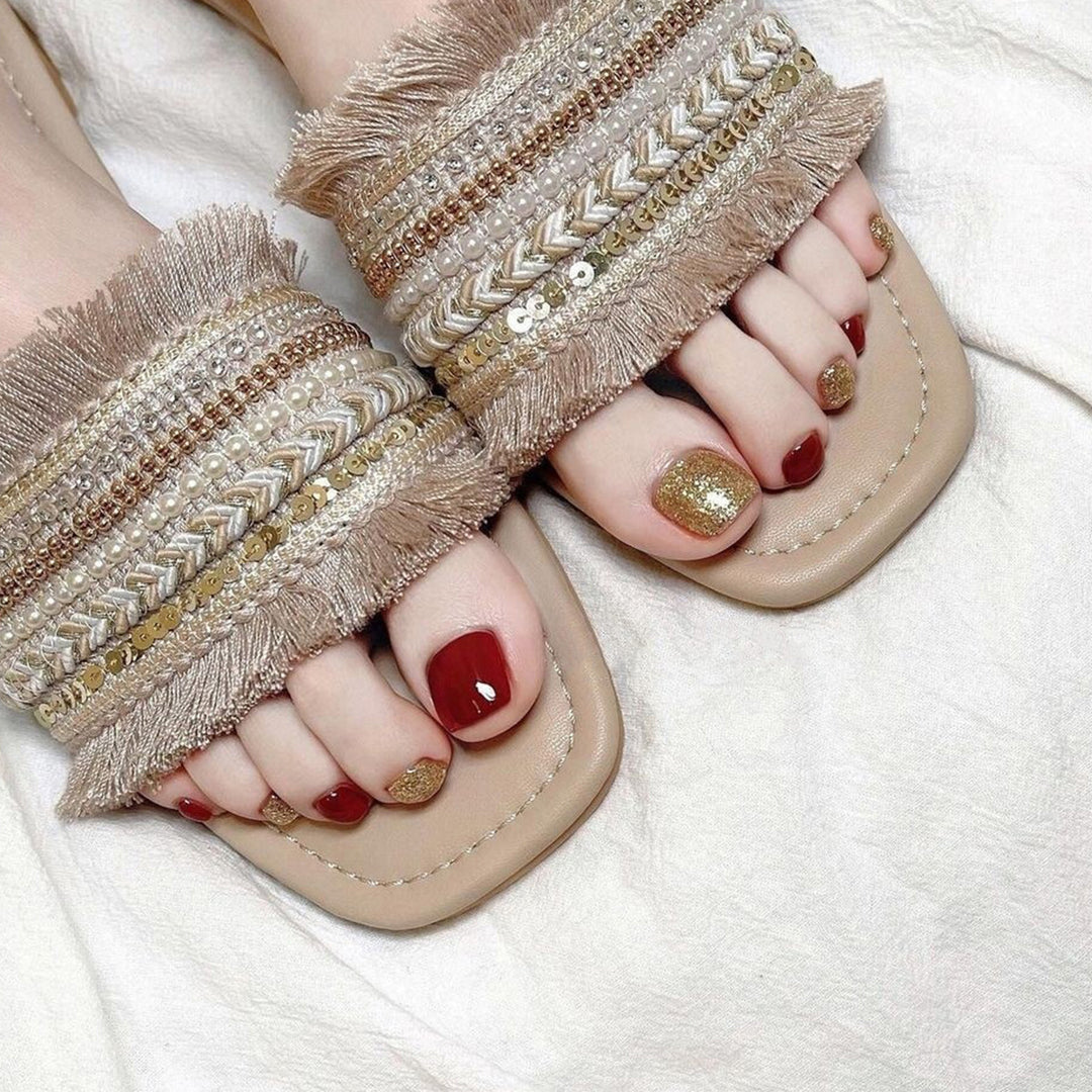 Elegant sandals with jewelry embellishments Kalsten
