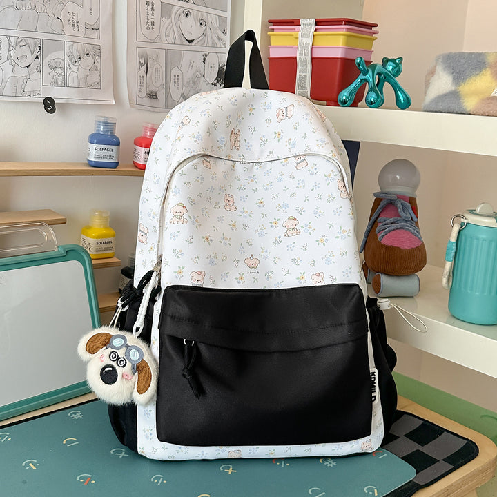 Cute Cartoon Animal Print Backpack Kalsten