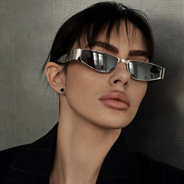 Ladies elegant slim-cut sunglasses with UV protection Kalsten