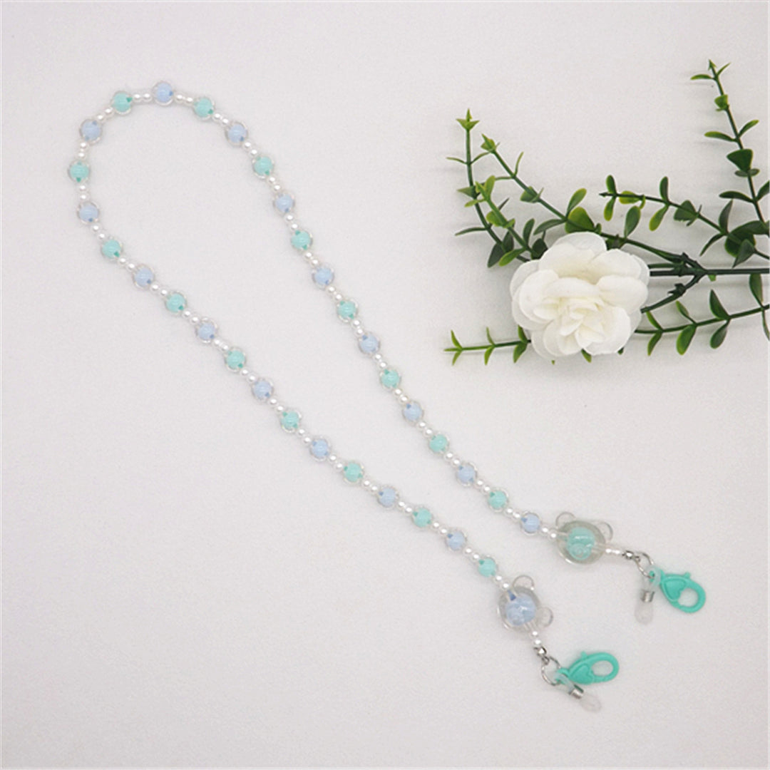 Colorful bead glasses chain Kalsten