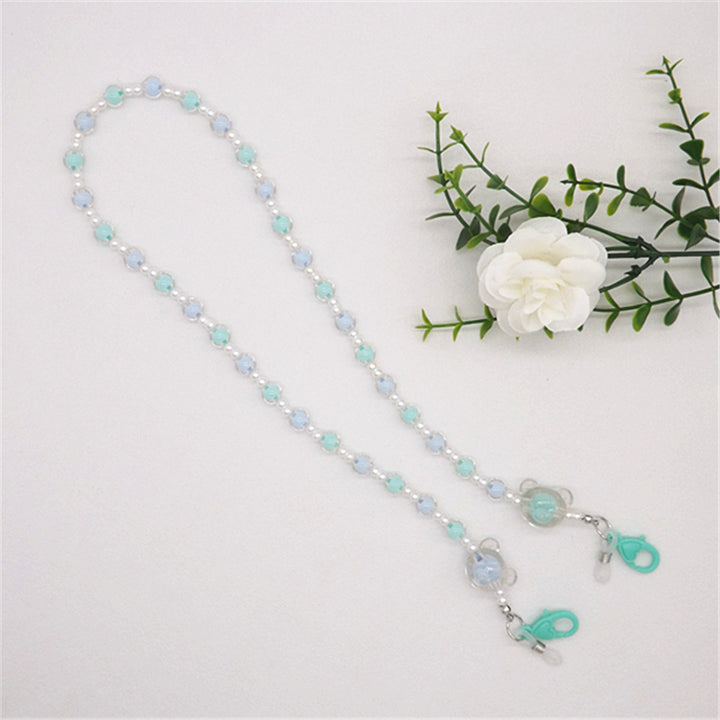 Colorful bead glasses chain Kalsten