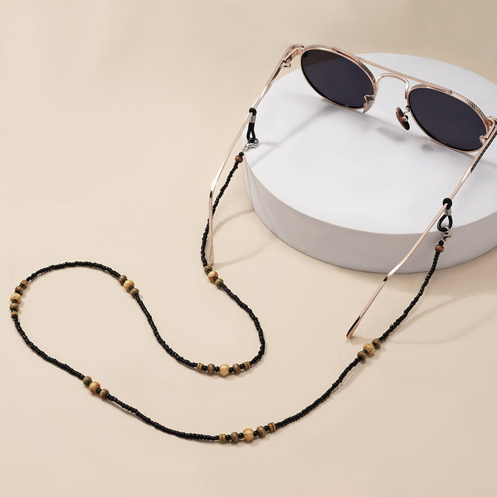 Handmade Wooden Beaded Eyewear Chain kalsten