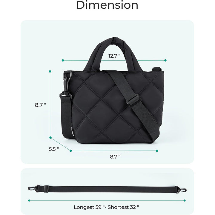 Stylish and Padded Carrying Bag Kalsten