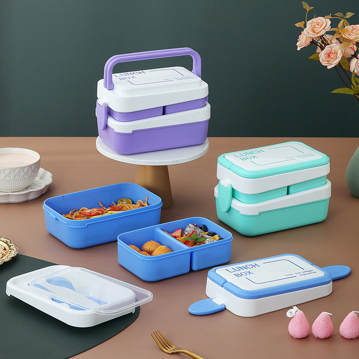 Multi-Tiered Food Storage Lunch Box