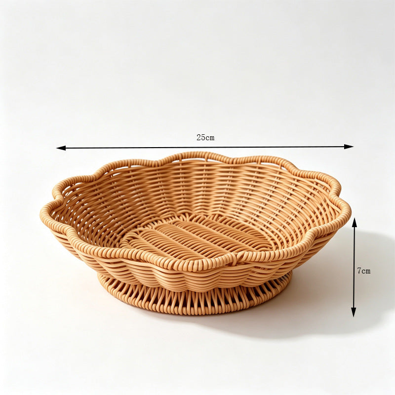 Decorative Floral Woven Table Kalsten