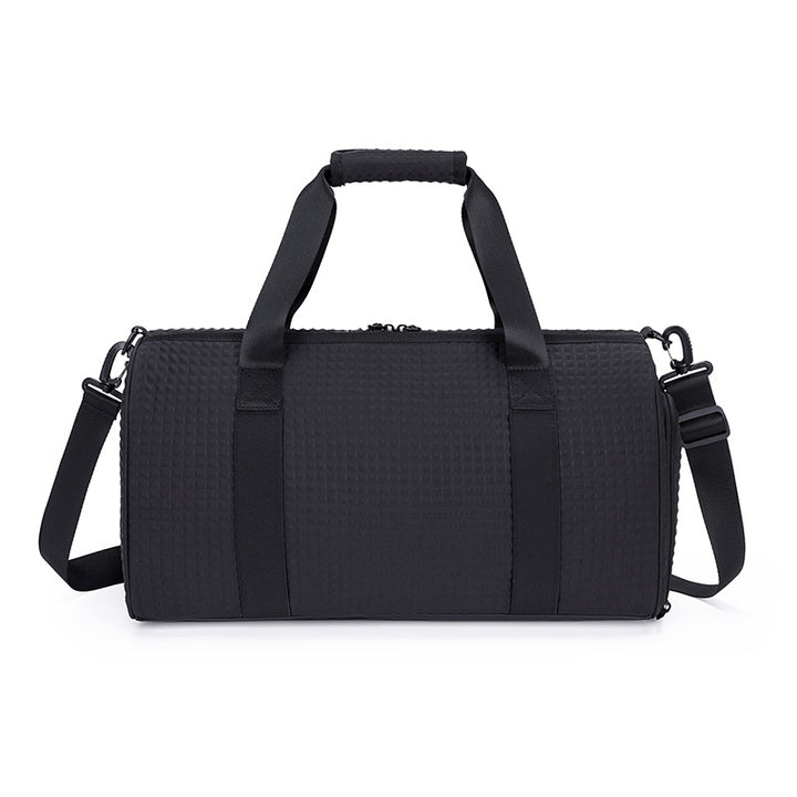 Textured Utility Duffel Bag Kalsten