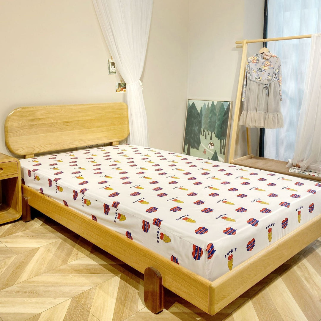 Children's fitted sheet