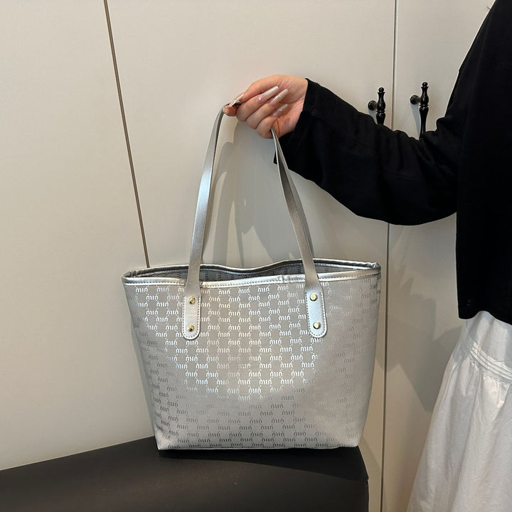 Classic Textured Tote Bag Kalsten