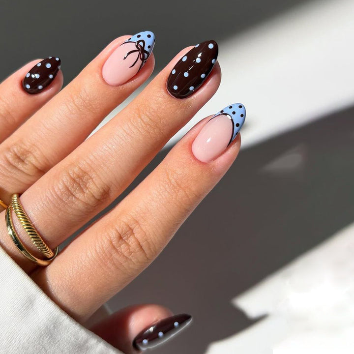 Artistic Gel Nail Art Design Kalsten